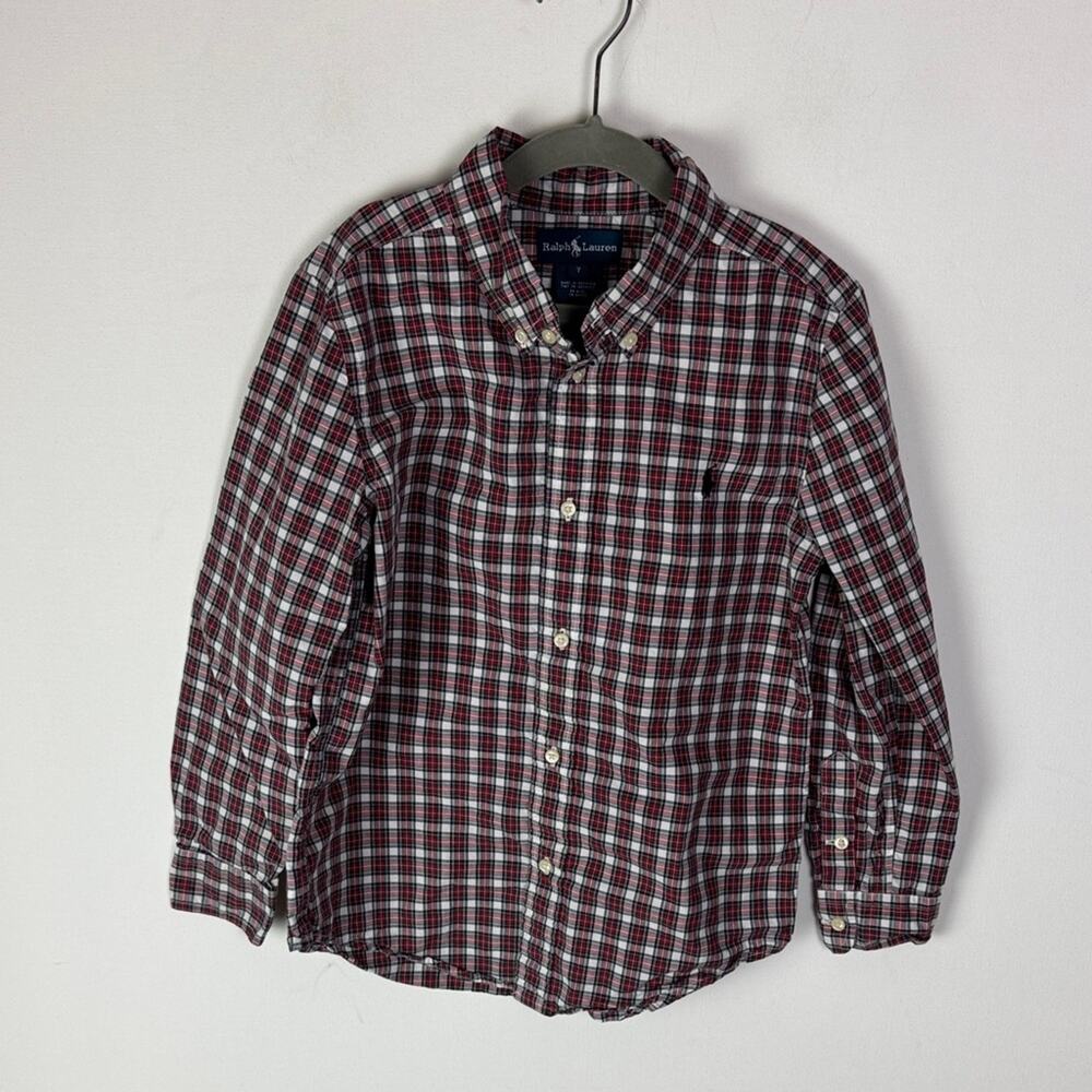 Polo Ralph Lauren Dress Shirt - Boy's 7